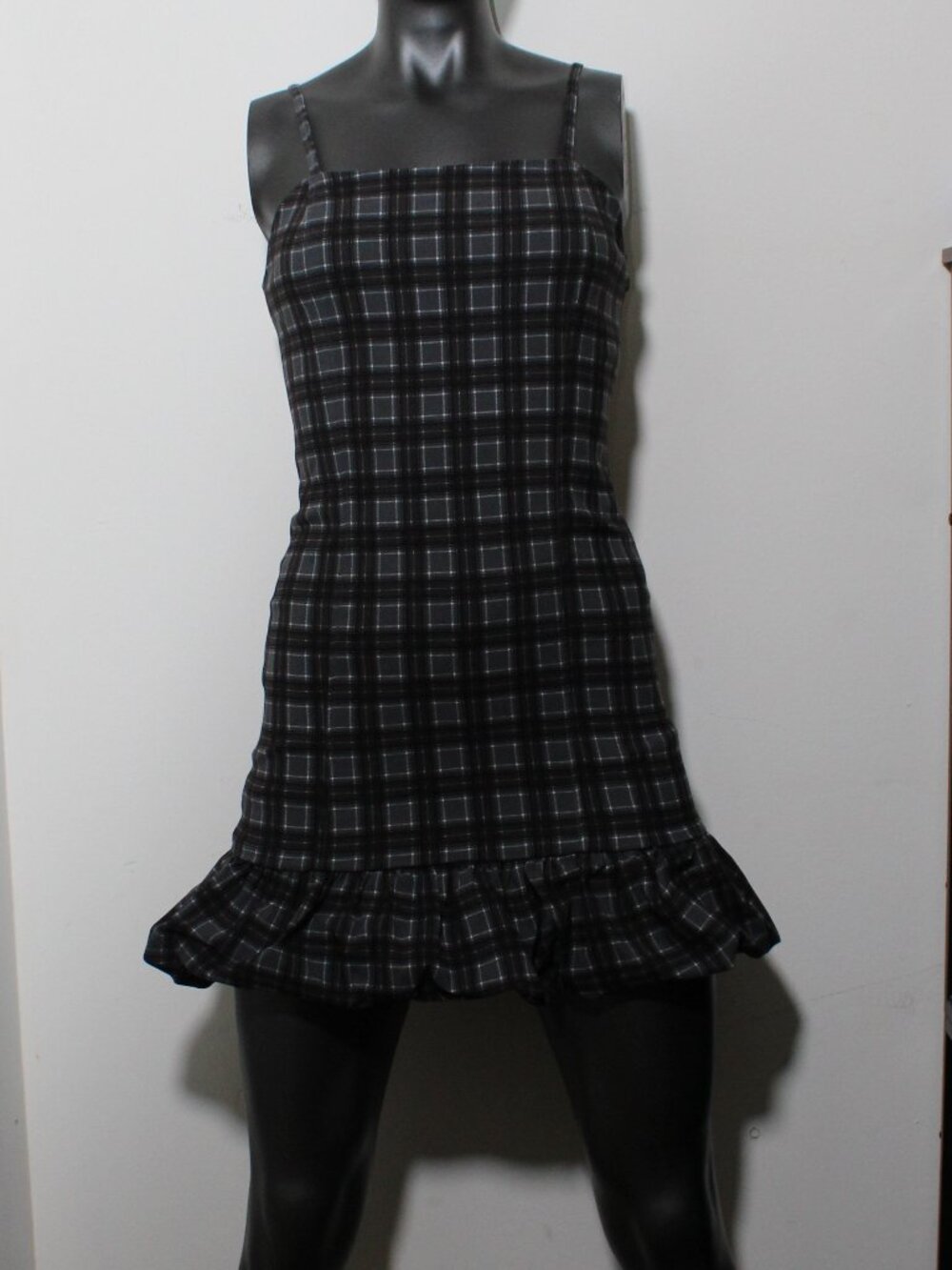 Madden NYC Women’s Sleeveless Bubble Dress XS Black Beauty